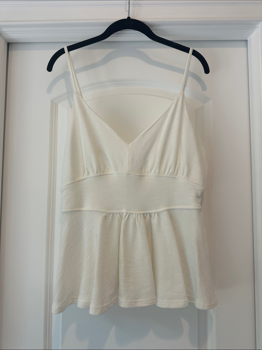 TCEC White Cami Top
